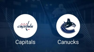 How to Pick the Capitals vs. Canucks Game with Odds, Spread, Betting Line and Stats – January 8