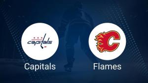 How to Pick the Capitals vs. Flames Game with Odds, Spread, Betting Line and Stats – January 28