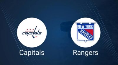 How to Pick the Capitals vs. Rangers Game with Odds, Spread, Betting Line and Stats – January 4