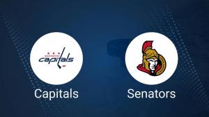 How to Pick the Capitals vs. Senators Game with Odds, Spread, Betting Line and Stats – January 30