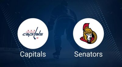 How to Pick the Senators vs. Capitals Game with Odds, Spread, Betting Line and Stats – January 16