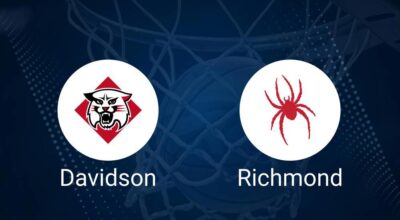 How to Watch Davidson vs. Richmond on TV or Live Stream - January 25