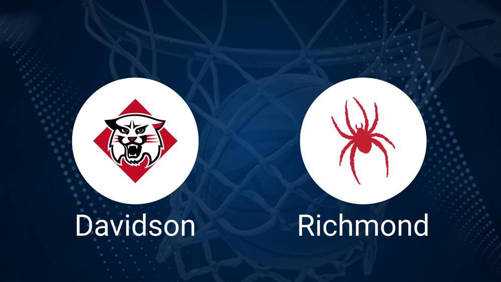 How to Watch Davidson vs. Richmond Women's Basketball on TV or Live Stream - January 12