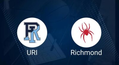 How to Watch Rhode Island vs. Richmond on TV or Live Stream - January 11