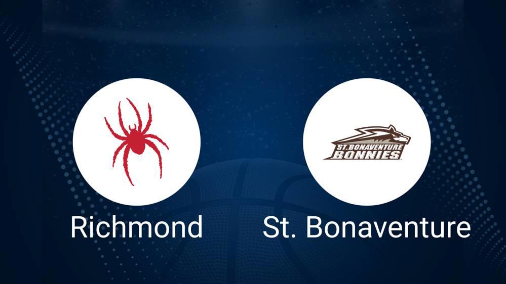 How to Watch Richmond vs. Saint Bonaventure Women's Basketball on TV or Live Stream - January 15