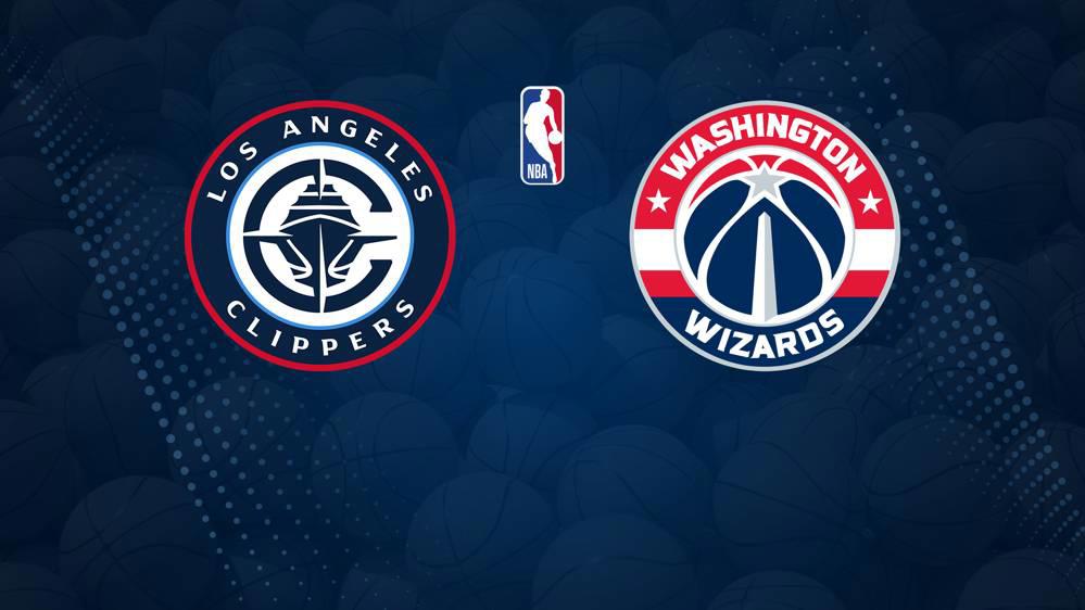 How to Watch the Clippers vs. Wizards Game: Streaming & TV Channel Info for January 23