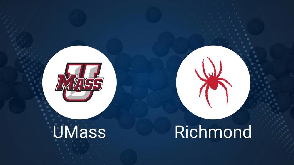 How to Watch UMass vs. Richmond Women's Basketball on TV or Live Stream - January 5