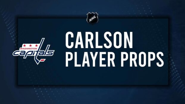 John Carlson Player Prop Bets for the Capitals vs. Canadiens Game - January 10