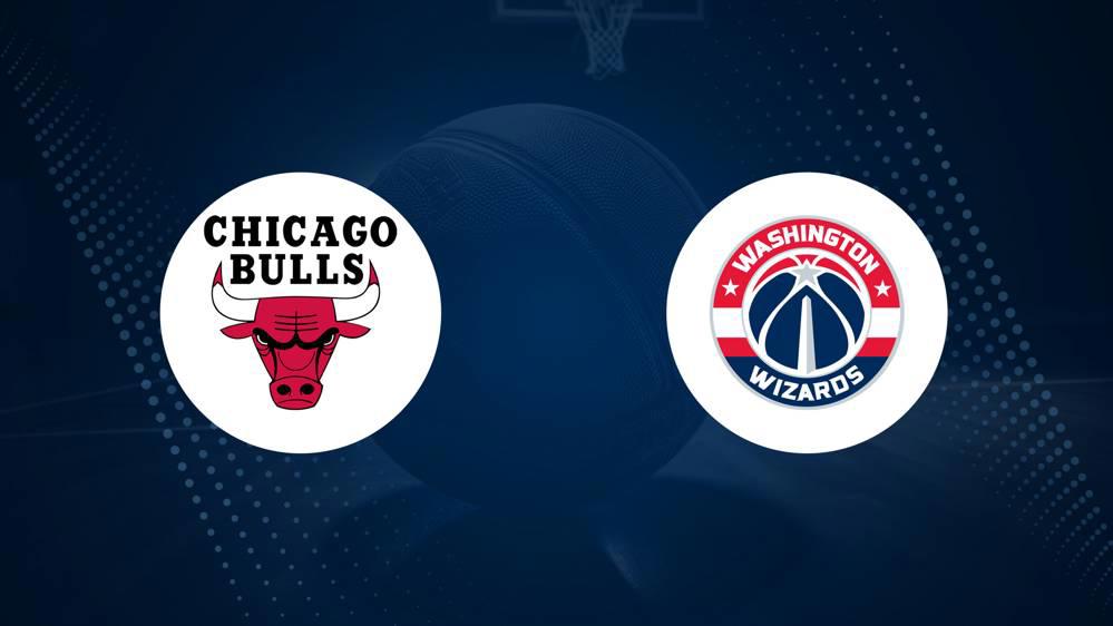 NBA Best Bets: Bulls vs. Wizards Picks for January 1