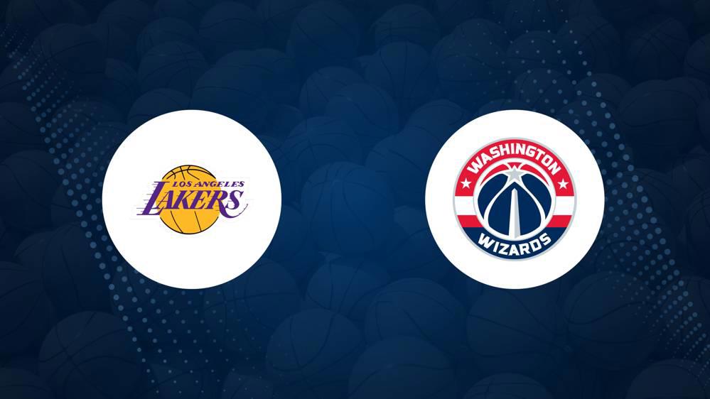 NBA Best Bets: Lakers vs. Wizards Picks for January 21