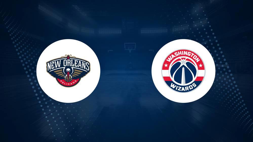 NBA Best Bets: Pelicans vs. Wizards Picks for January 5