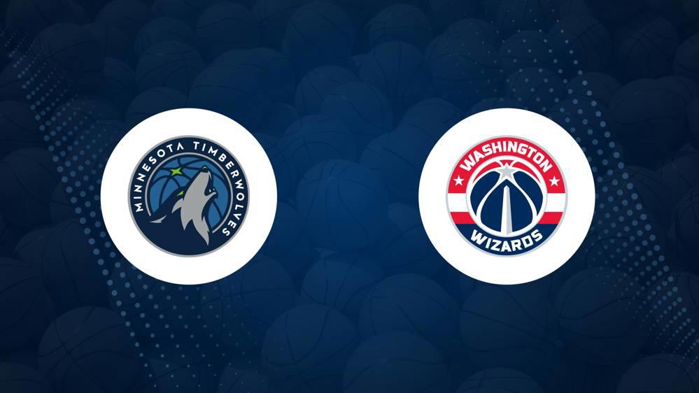 NBA Best Bets: Timberwolves vs. Wizards Picks for January 13