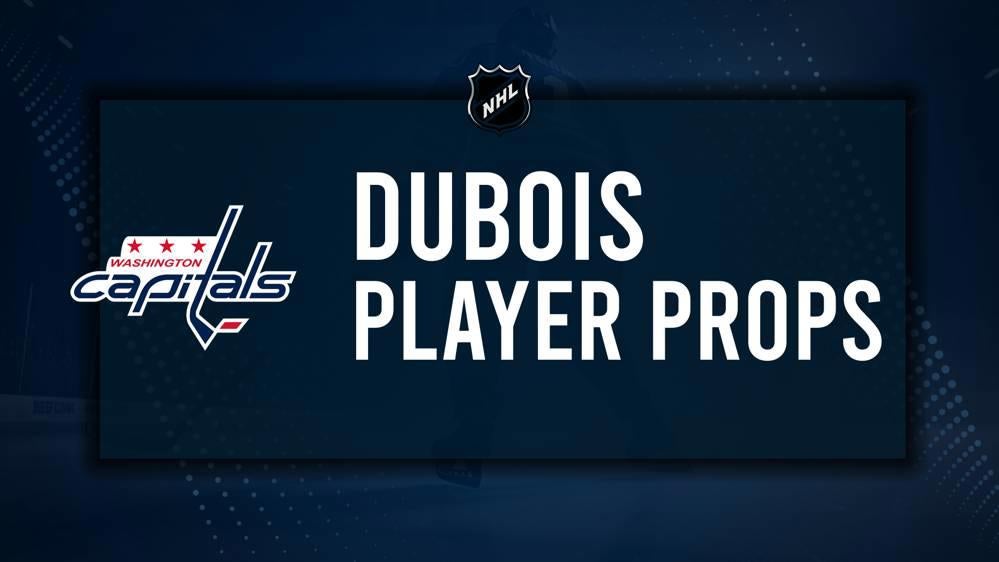 Pierre-Luc Dubois Player Prop Bets for the Capitals vs. Canucks Game - January 8