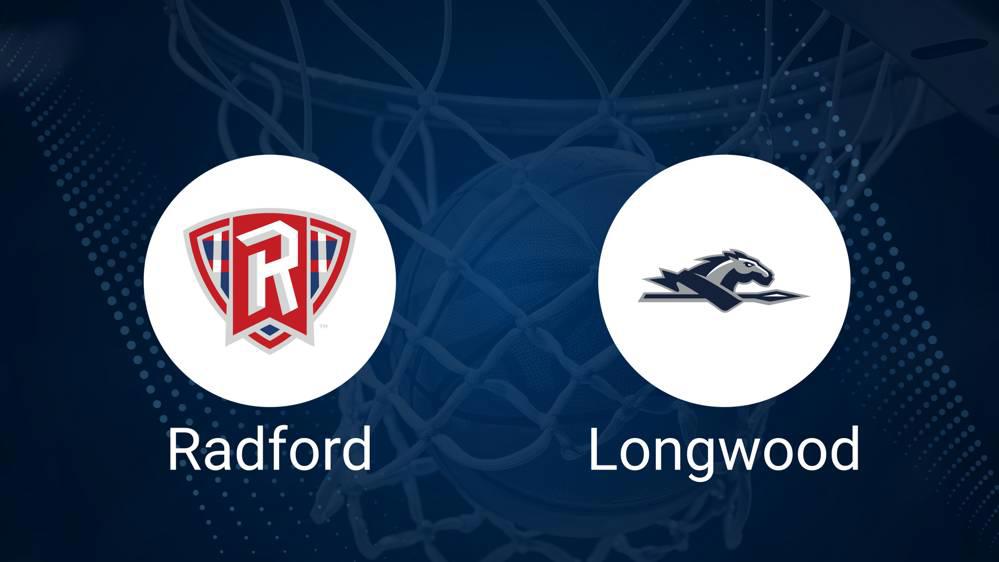 Radford vs. Longwood Basketball Tickets - Wednesday, January 22