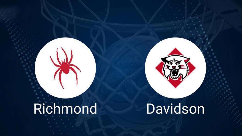 Richmond vs. Davidson Basketball Tickets - Saturday, January 25