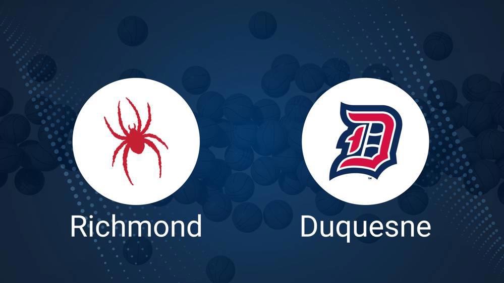 Richmond vs. Duquesne Basketball Tickets - Wednesday, February 5