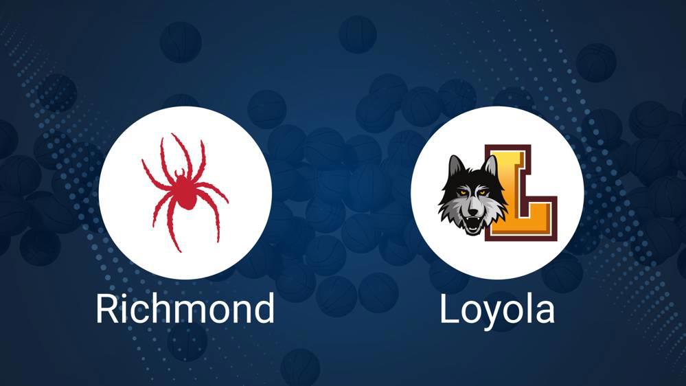 Richmond vs. Loyola Chicago Basketball Tickets - Tuesday, February 11