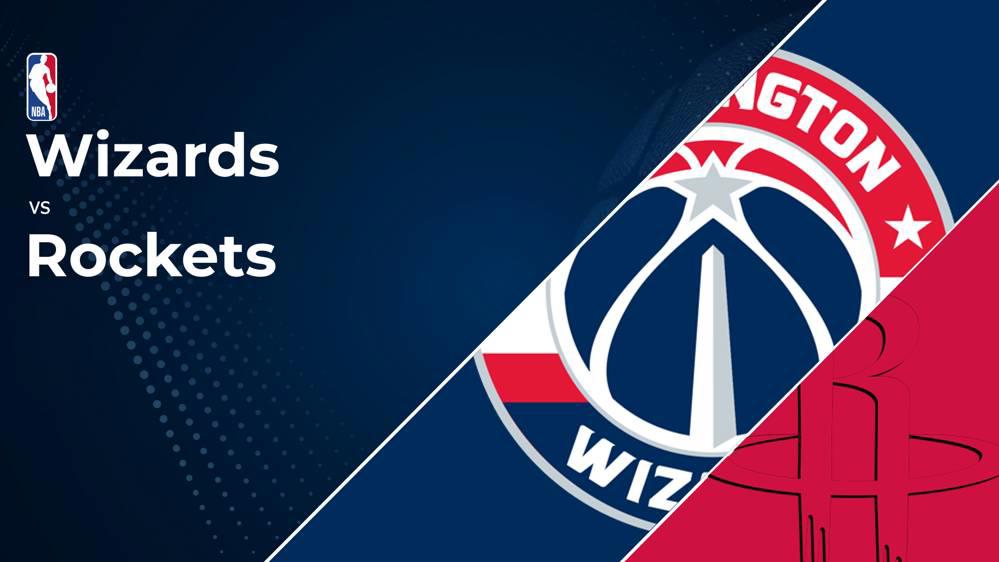 Rockets vs. Wizards Tickets Available – Tuesday, Jan. 7
