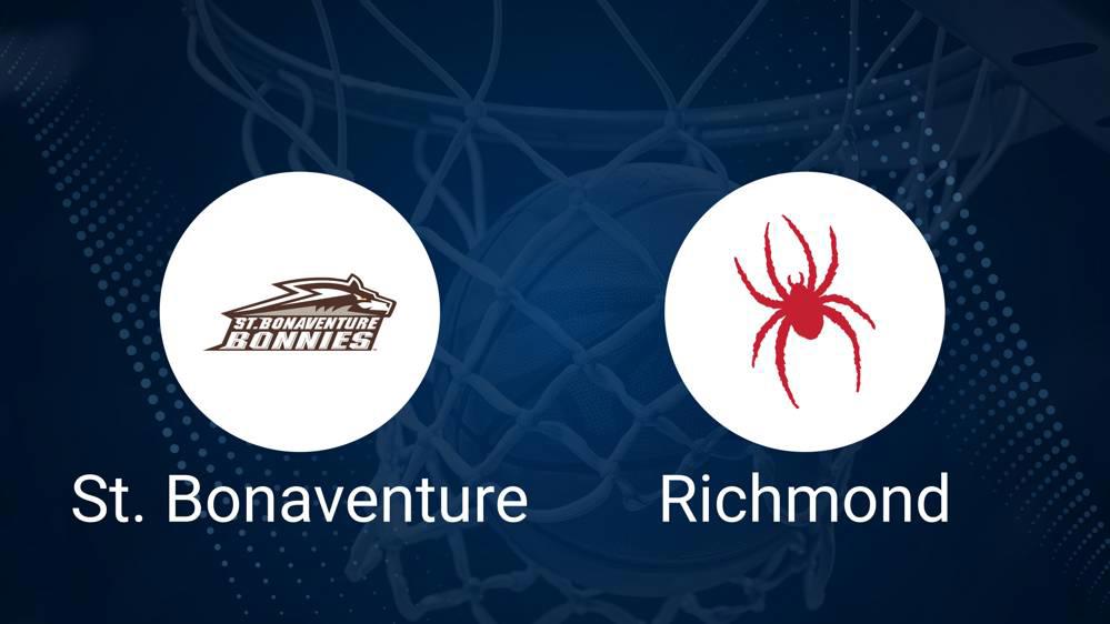 Saint Bonaventure vs. Richmond Basketball Tickets - Wednesday, January 15