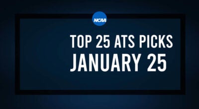 Top 25 College Hoops Picks Against the Spread - Saturday, January 25