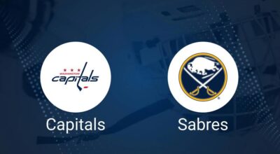 Where to Watch Washington Capitals vs. Buffalo Sabres on TV or Streaming Live - January 6