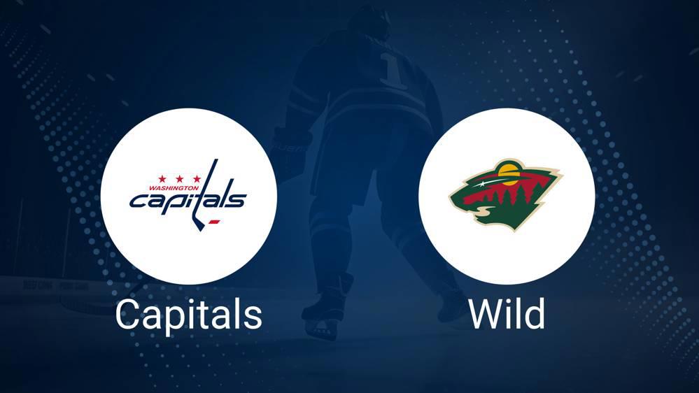 Where to Watch Washington Capitals vs. Minnesota Wild on TV or Streaming Live - January 2