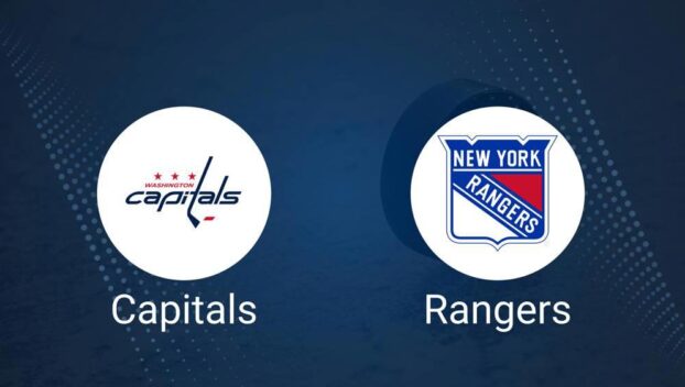 Where to Watch Washington Capitals vs. New York Rangers on TV or Streaming Live - January 4