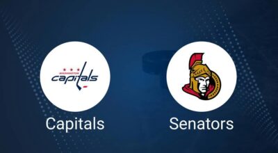 Where to Watch Washington Capitals vs. Ottawa Senators on TV or Streaming Live - January 16