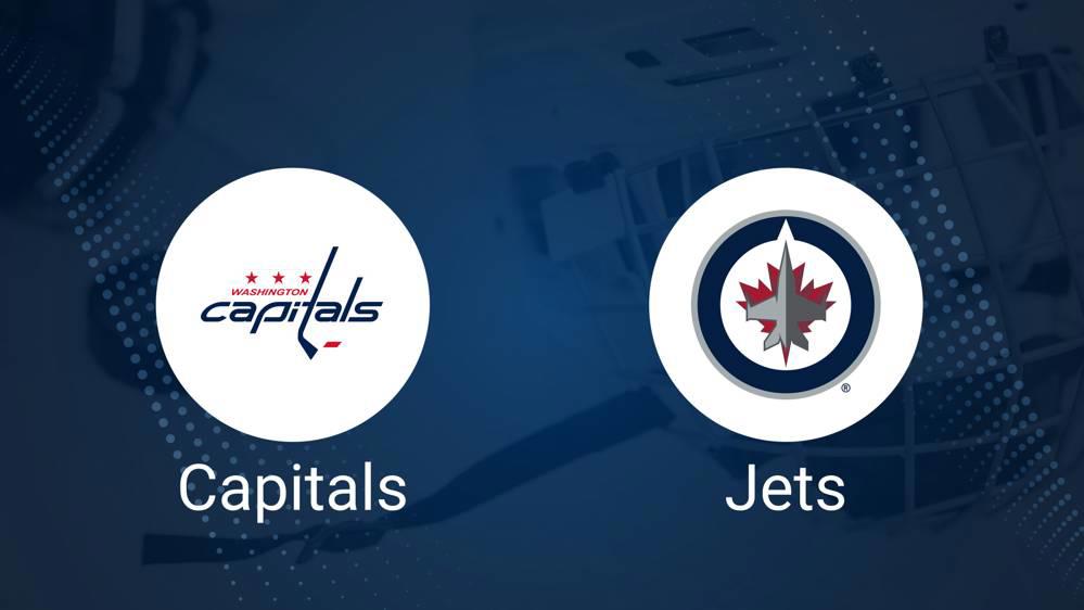 Where to Watch Washington Capitals vs. Winnipeg Jets on TV or Streaming Live - February 1