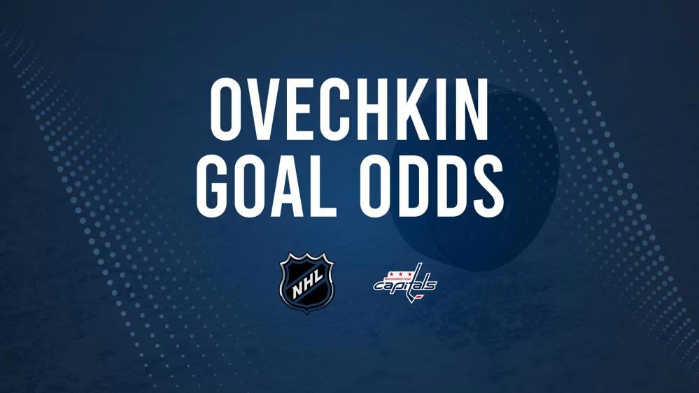 Will Alexander Ovechkin Score a Goal Against the Ducks on January 14?