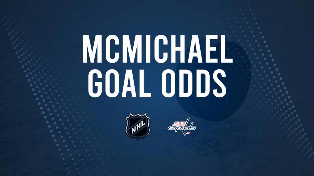 Will Connor McMichael Score a Goal Against the Canadiens on January 10?