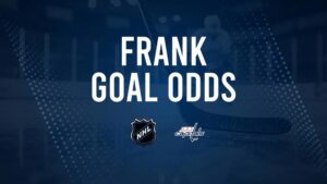 Will Ethen Frank Score a Goal Against the Oilers on January 21?