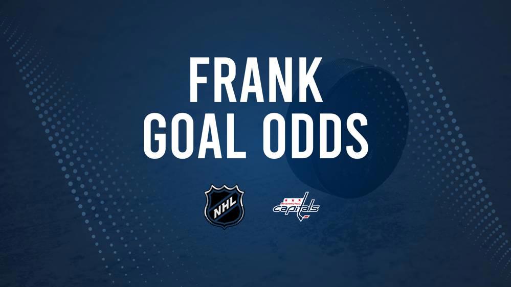 Will Ethen Frank Score a Goal Against the Penguins on January 18?