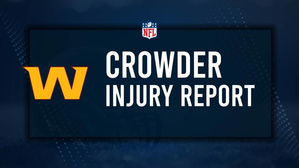 Will Jamison Crowder Play in the NFC Championship Game? NFL Injury Status, News & Updates