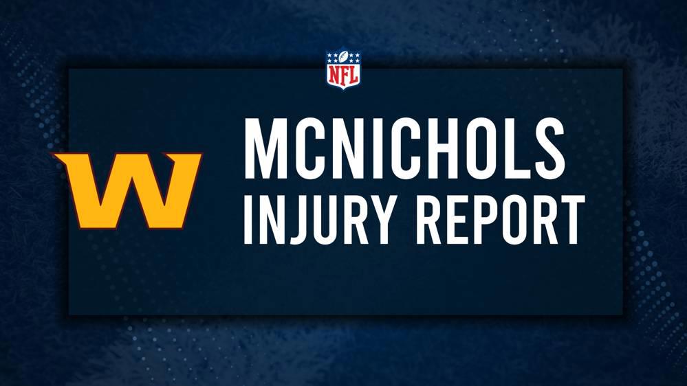 Will Jeremy McNichols Play in the NFC Championship Game? NFL Injury Status, News & Updates