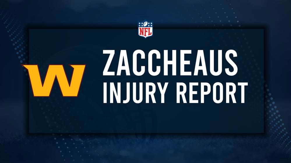 Will Olamide Zaccheaus Play in the NFC Championship Game? NFL Injury Status, News & Updates