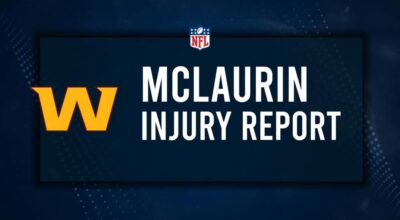 Will Terry McLaurin Play in the NFC Wild Card Round? NFL Injury Status, News & Updates