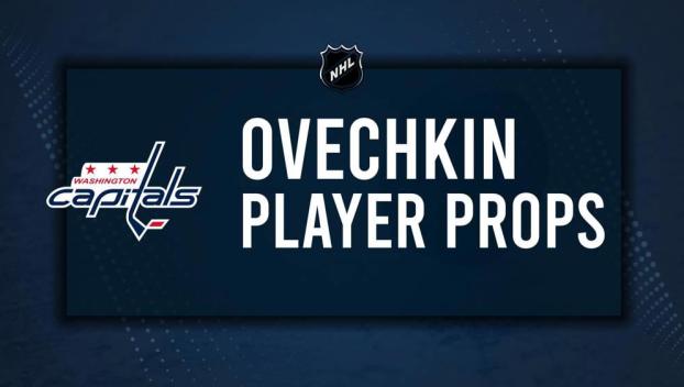 Alexander Ovechkin Player Prop Bets for the Capitals vs. Blues Game - February 27