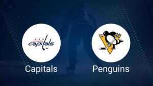 Aliaksei Protas Injury Status - Capitals vs. Penguins Injury Report February 22