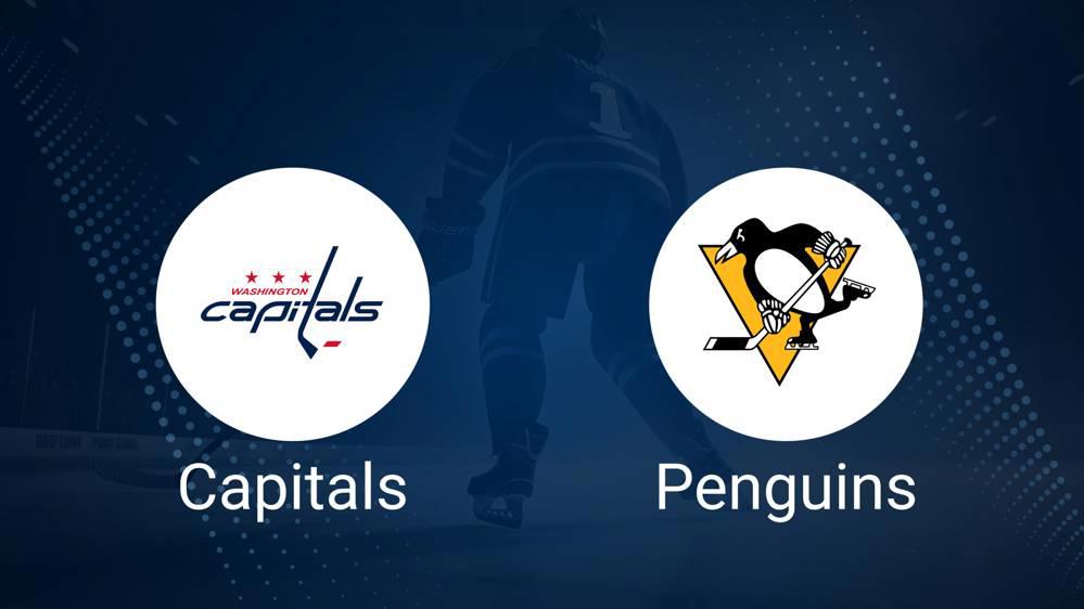 Aliaksei Protas Injury Status - Capitals vs. Penguins Injury Report February 22