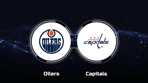 Buy Tickets for Edmonton Oilers vs. Washington Capitals on February 23