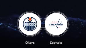 Buy Tickets for Edmonton Oilers vs. Washington Capitals on February 23