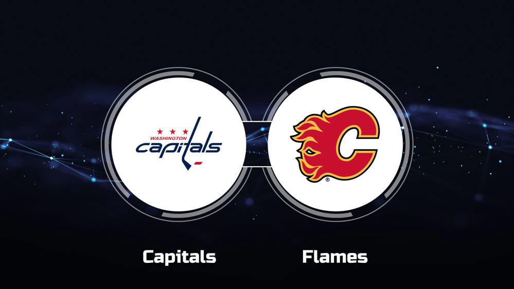 Buy Tickets for Washington Capitals vs. Calgary Flames on February 25
