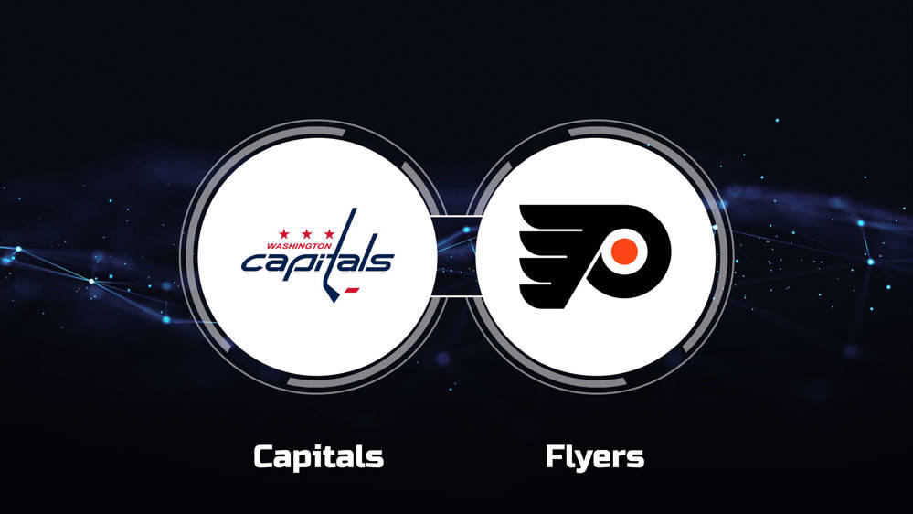 Buy Tickets for Washington Capitals vs. Philadelphia Flyers on February 6