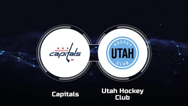 Buy Tickets for Washington Capitals vs. Utah Hockey Club on February 9