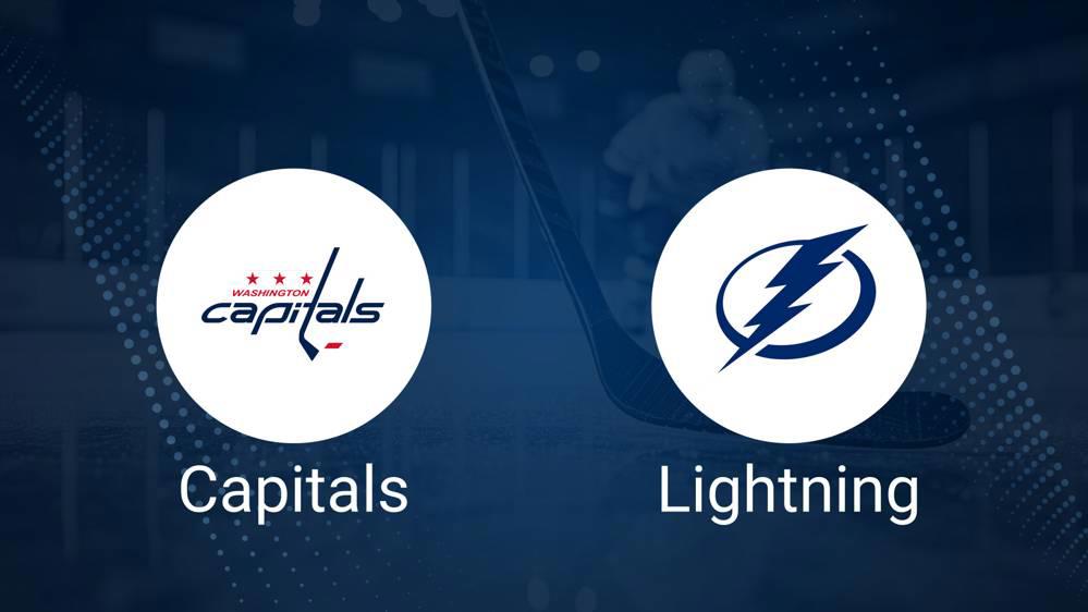 Capitals vs. Lightning Injury Report Today - March 1