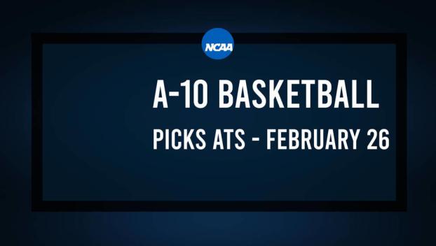 College Basketball Picks Against the Spread: A-10 Games Today, February 26