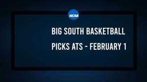 College Basketball Picks Against the Spread: Big South Games Today, February 1