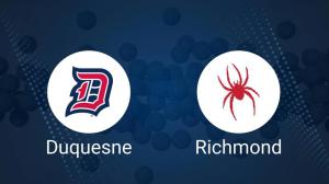 Duquesne vs. Richmond Predictions & Picks: Spread, Total - February 5
