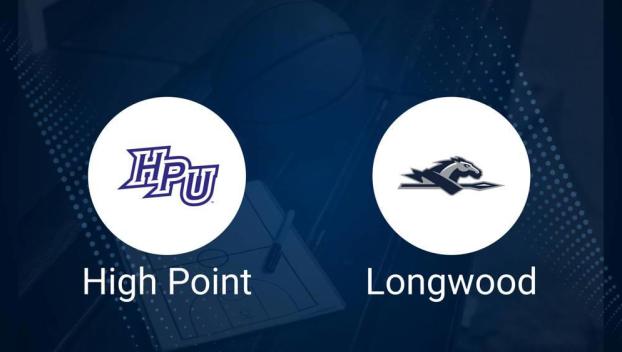 High Point vs. Longwood Basketball Tickets - Thursday, February 13